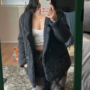 Free people quilted jacket